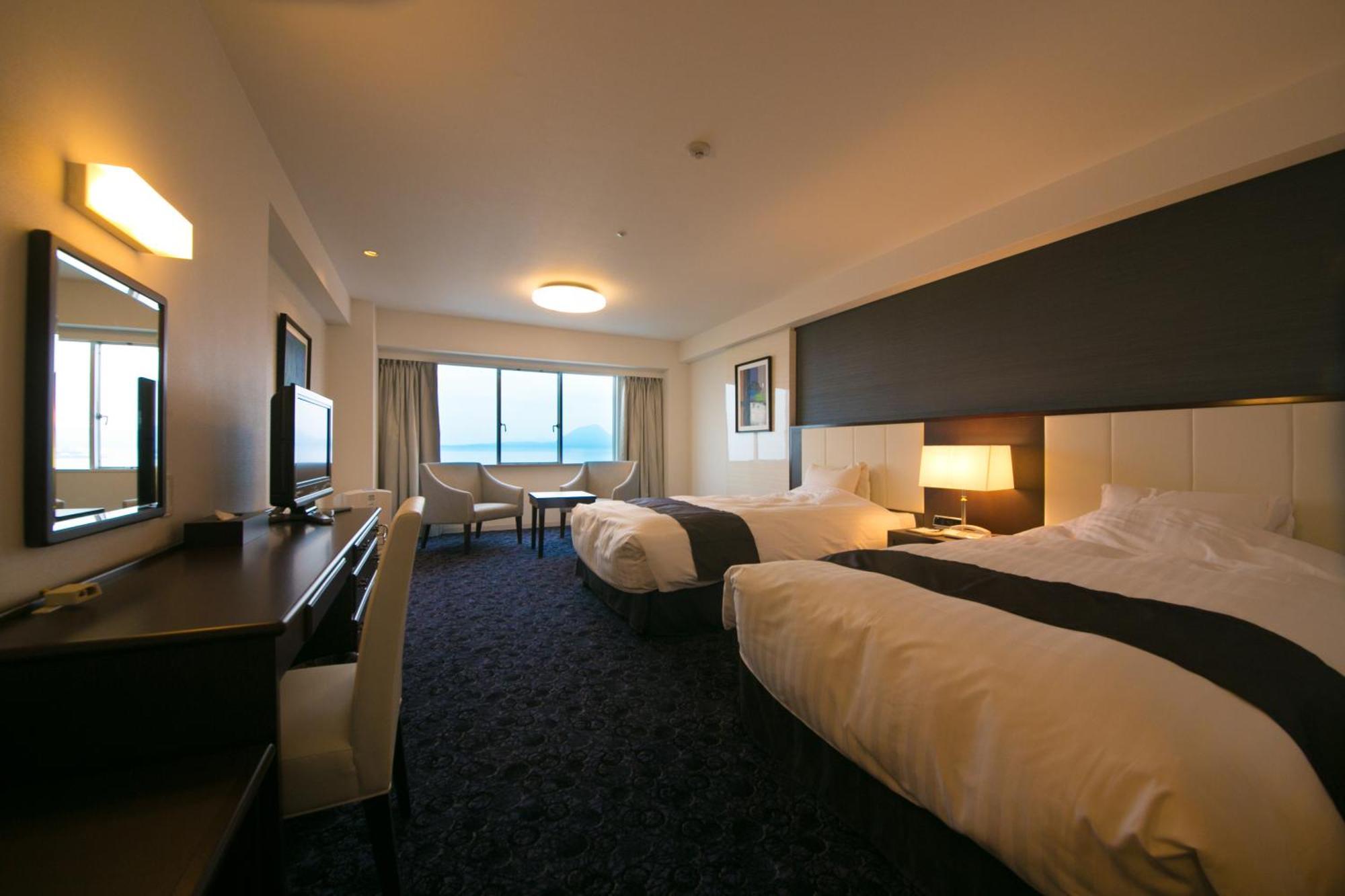 Grand Mercure Beppu Bay Resort & Spa Exteriör bild