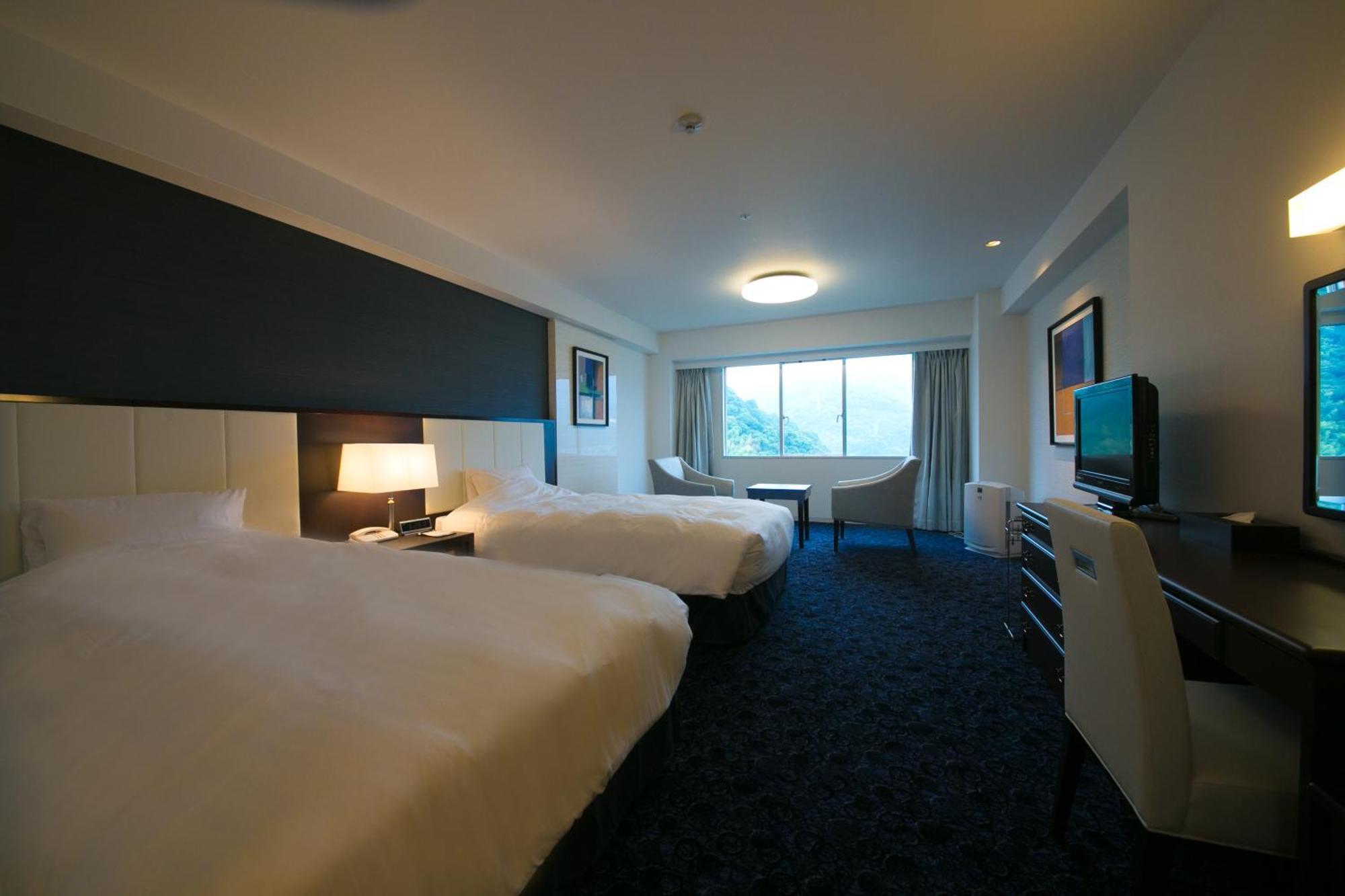 Grand Mercure Beppu Bay Resort & Spa Exteriör bild