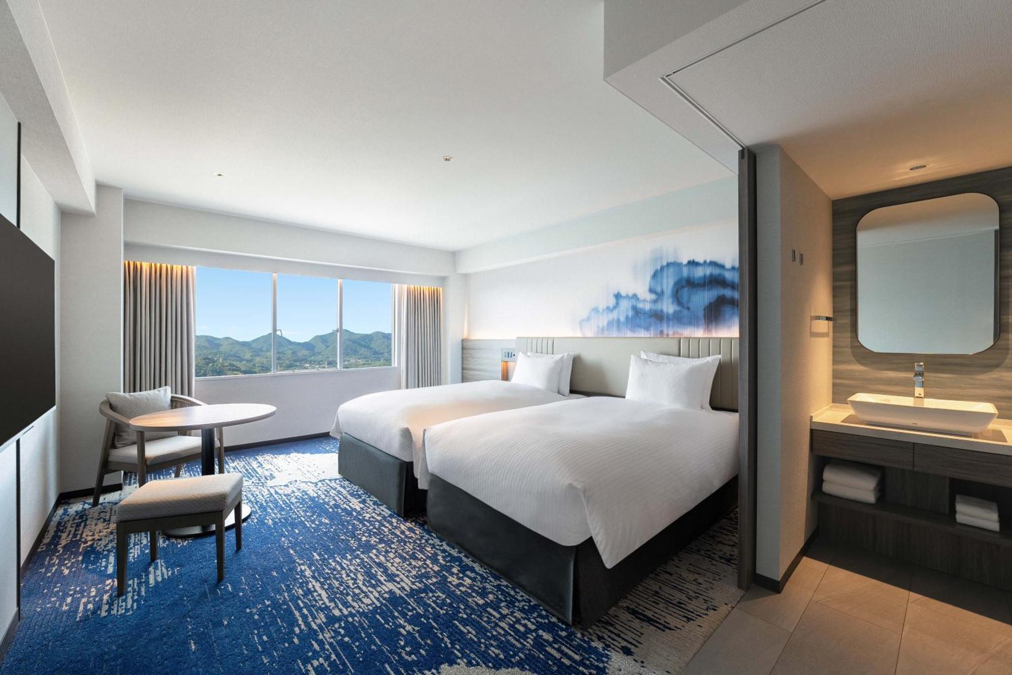 Grand Mercure Beppu Bay Resort & Spa Exteriör bild