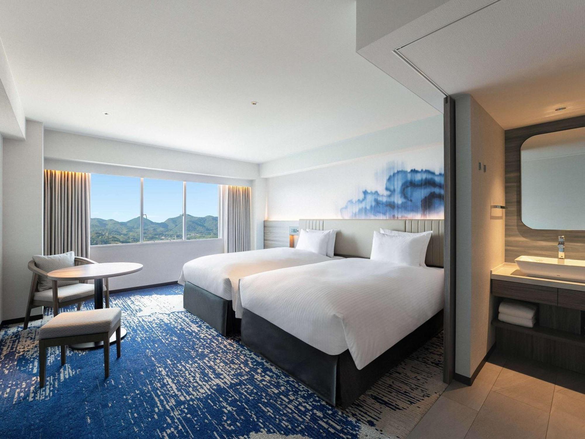 Grand Mercure Beppu Bay Resort & Spa Exteriör bild