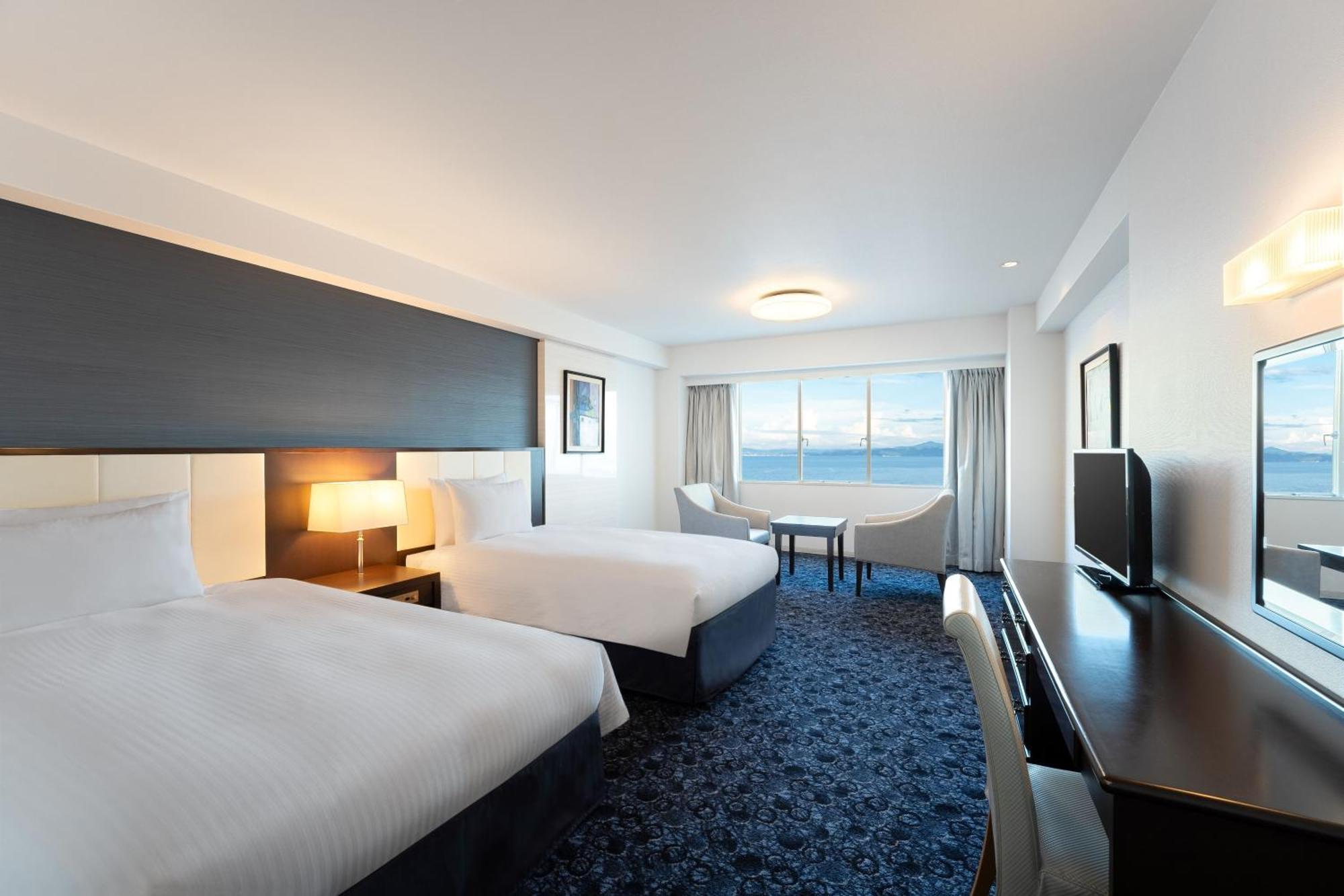 Grand Mercure Beppu Bay Resort & Spa Exteriör bild