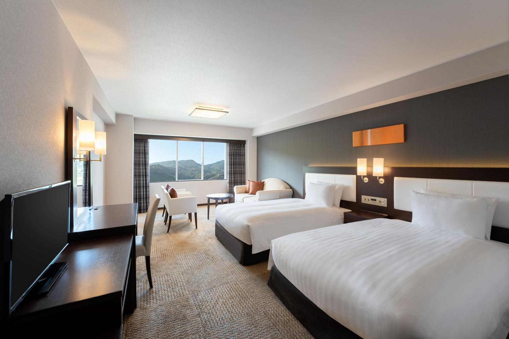 Grand Mercure Beppu Bay Resort & Spa Exteriör bild