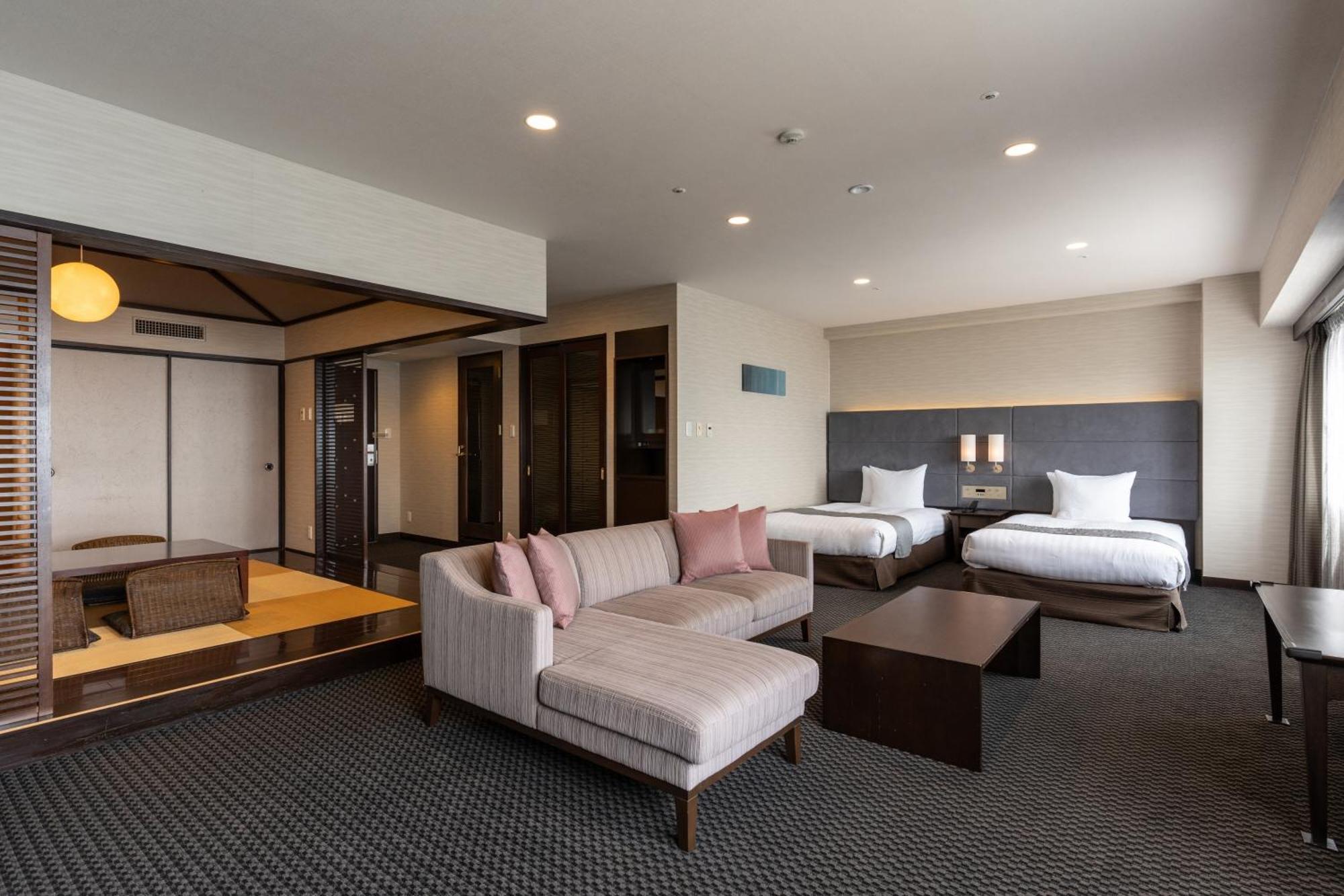 Grand Mercure Beppu Bay Resort & Spa Exteriör bild